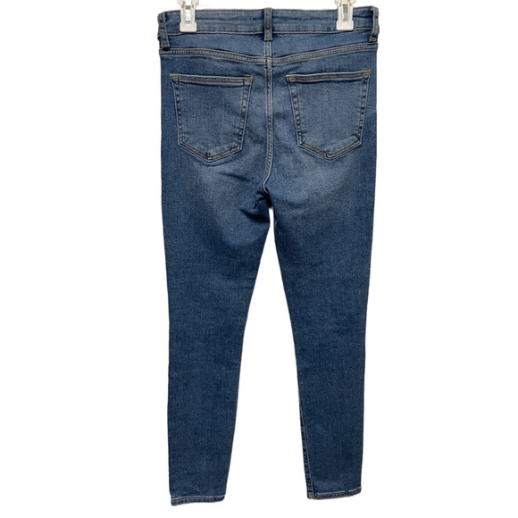 NWT Lovers and friends low rise Ricky skinny jeans in marabella - Picture 6 of 11